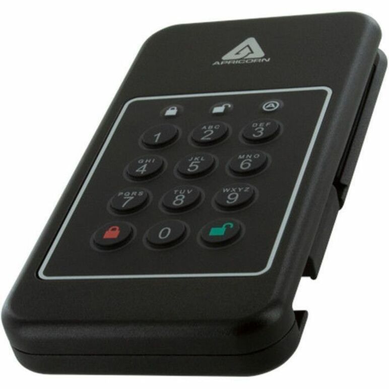 Apricorn Aegis NVX 2 TB Portable Rugged Solid State Drive - External - TAA Compliant -