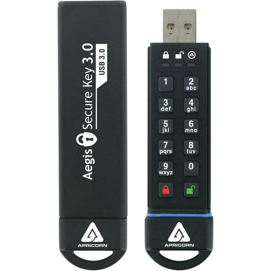 Apricorn Aegis Secure Key 3.0 - USB 3.0 Flash Drive ASK3-480GB