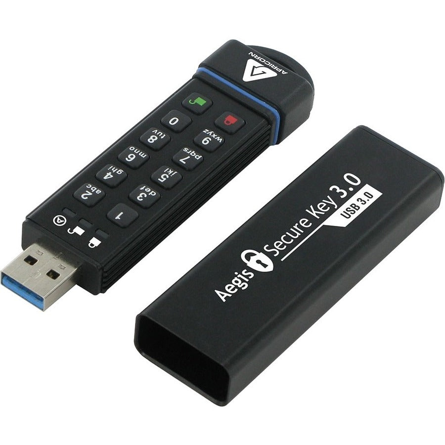 Apricorn Aegis Secure Key 3.0 - Usb 3.0 Flash Drive Ask3-240Gb