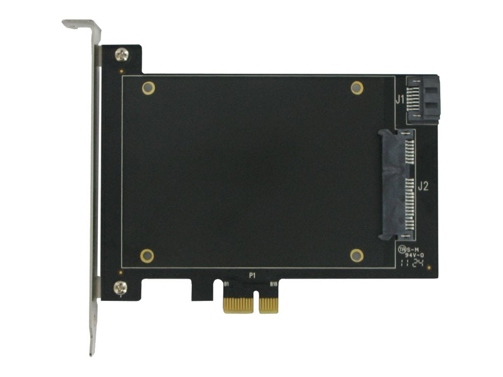 Apricorn Velocity Solo VEL-SOLO-X1 - Storage controller - 2.5 - 2 Channel - SATA 6Gb/s - PCIe 2.0 x1"