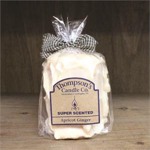 Apricot Ginger Medium Pillar