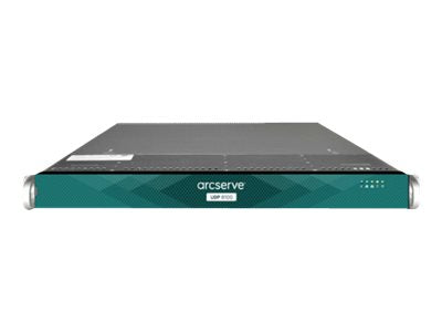 Arcserve UDP 8200 - Recovery appliance - 1U - government, academic, charity - Arcserve GLP - rack-mountable