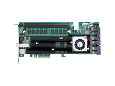 Areca ARC-1883IX-24 - Storage controller (RAID) - 24 Channel - SATA 6Gb/s / SAS 12Gb/s - RAID RAID 0, 1, 3, 5, 6, 10, 30, 50,