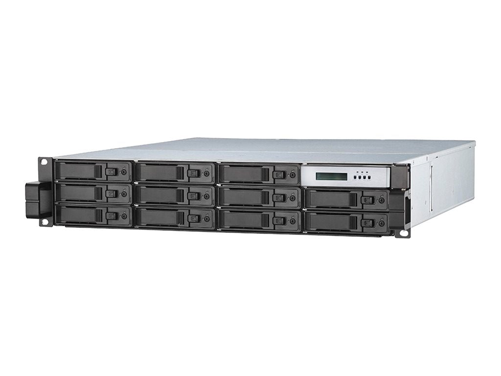 Areca ARC-93xx Series - Solid state / hard drive array - 12 bays (SATA-600 / SAS-3) - SAS 12Gb/s (external) - rack-mountable ARC-9312R2-SS1D