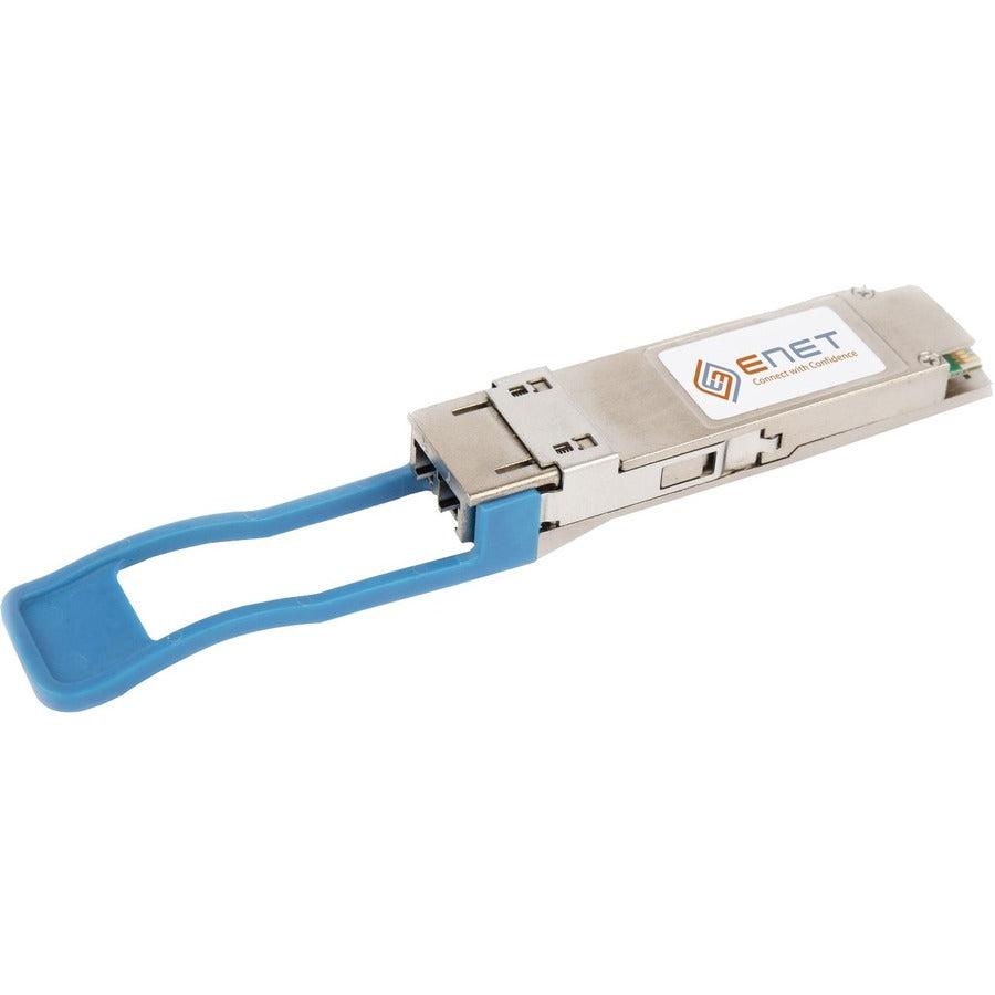 Arista Compatible QSFP-40G-PLR4 - Functionally Identical 40GBASE-PLR4 QSFP+ 4x10G 1310nm 10km DOM SMF MPO/MTP QSFP-40G-PLR4-ENC