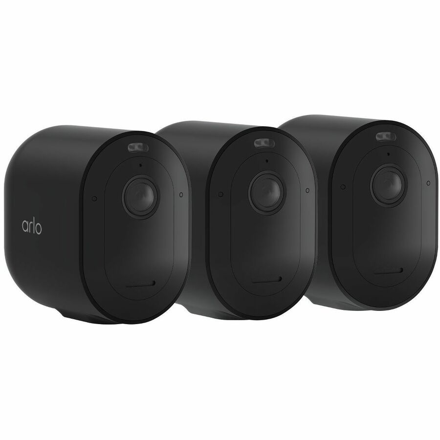 Arlo Pro 5S Indoor/Outdoor 2K Network Camera - Color - 3 Pack - Infrared/Color Night