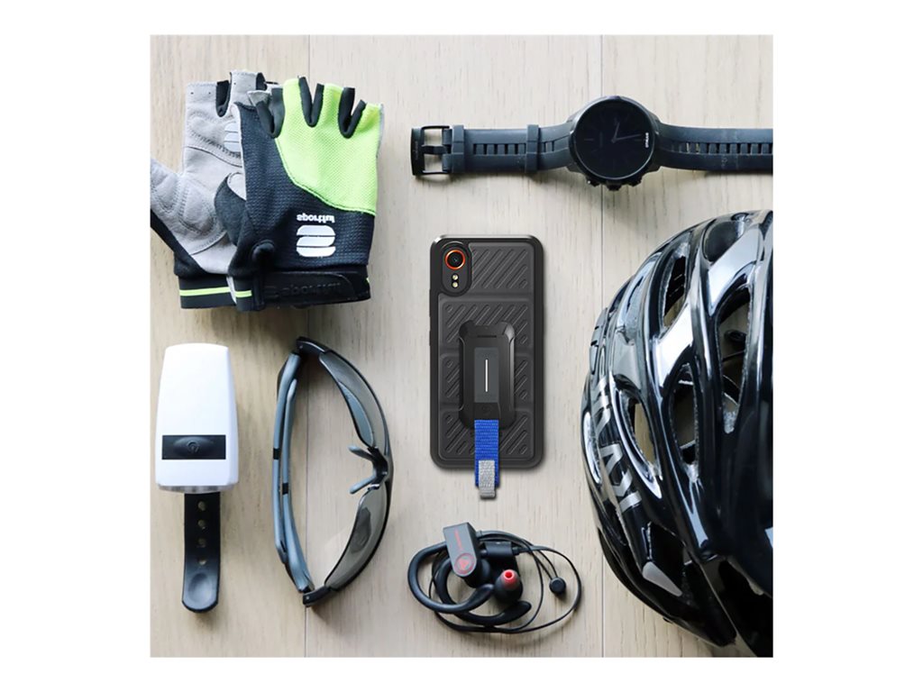 Armor-X - Back cover for cell phone - rugged - shockproof, with carabiner - thermoplastic polyurethane (TPU) - for Samsung Galaxy BX3-SS24-XC7