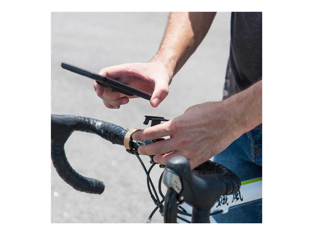 Armor-X - Back cover for cell phone - rugged - shockproof, with carabiner - thermoplastic polyurethane (TPU) - for Samsung Galaxy BX3-SS24-XC7