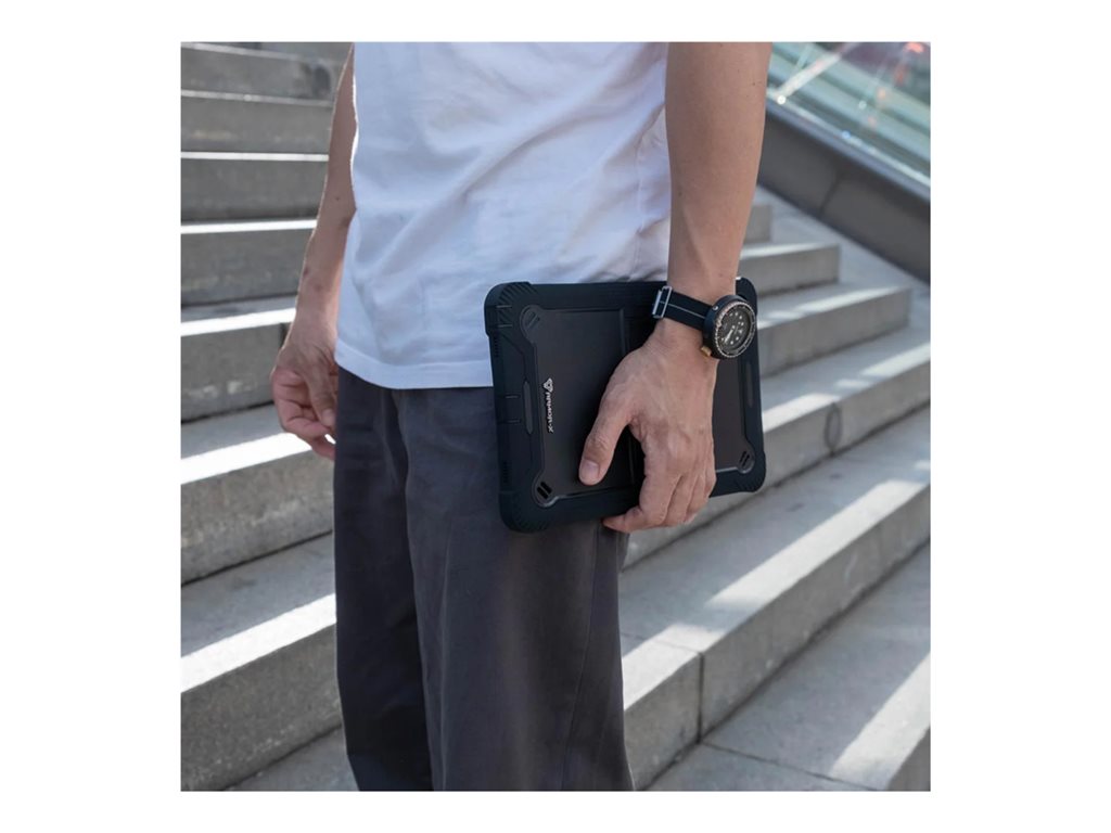 Armor-X - Back cover for tablet - rugged - thermoplastic polyurethane (TPU) - for Apple 11-inch iPad Pro (M4) VPN-IPAD-PR11