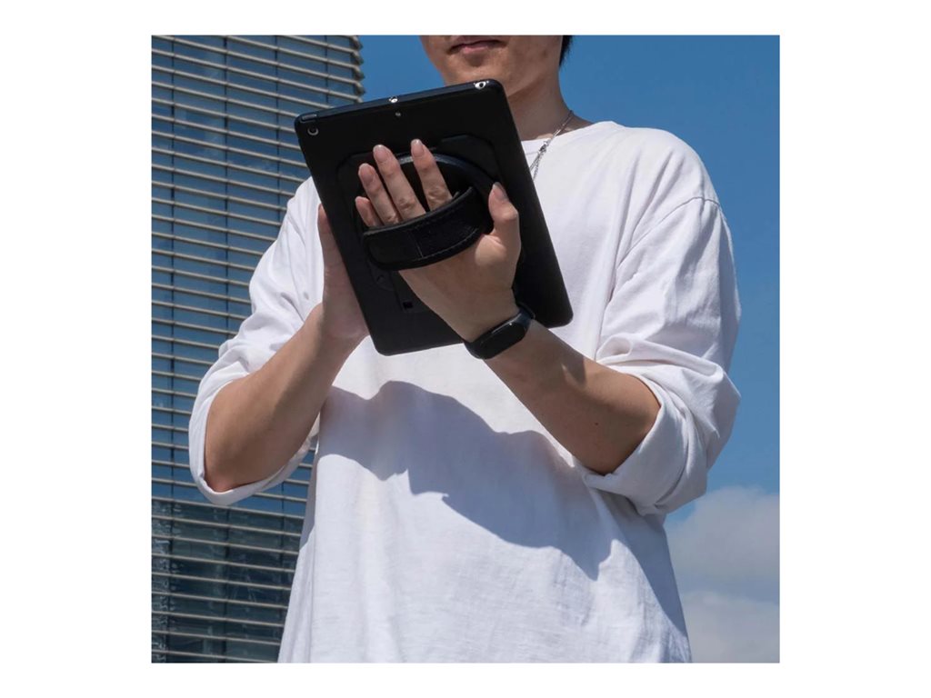 Armor-X - Back cover for tablet - shockproof, with X-DOCK - thermoplastic polyurethane (TPU) - for Lenovo Tab P12 PAN-LN-P12