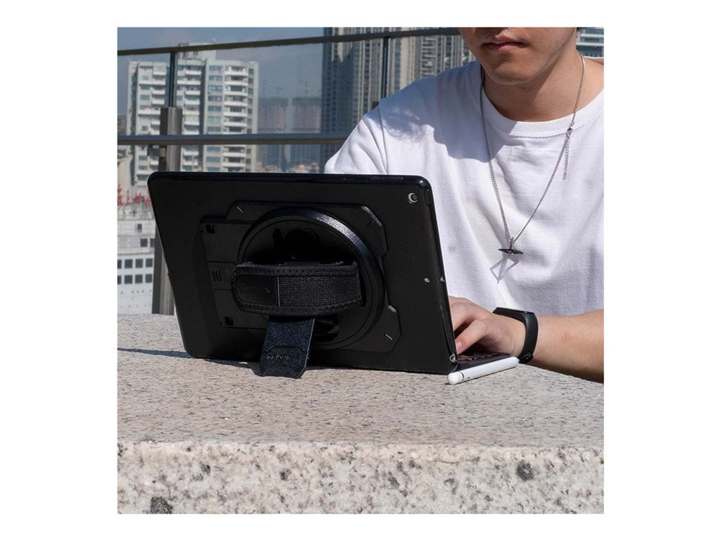 Armor-X - Back cover for tablet - shockproof, with X-DOCK - thermoplastic polyurethane (TPU) - for Lenovo Tab P12 PAN-LN-P12