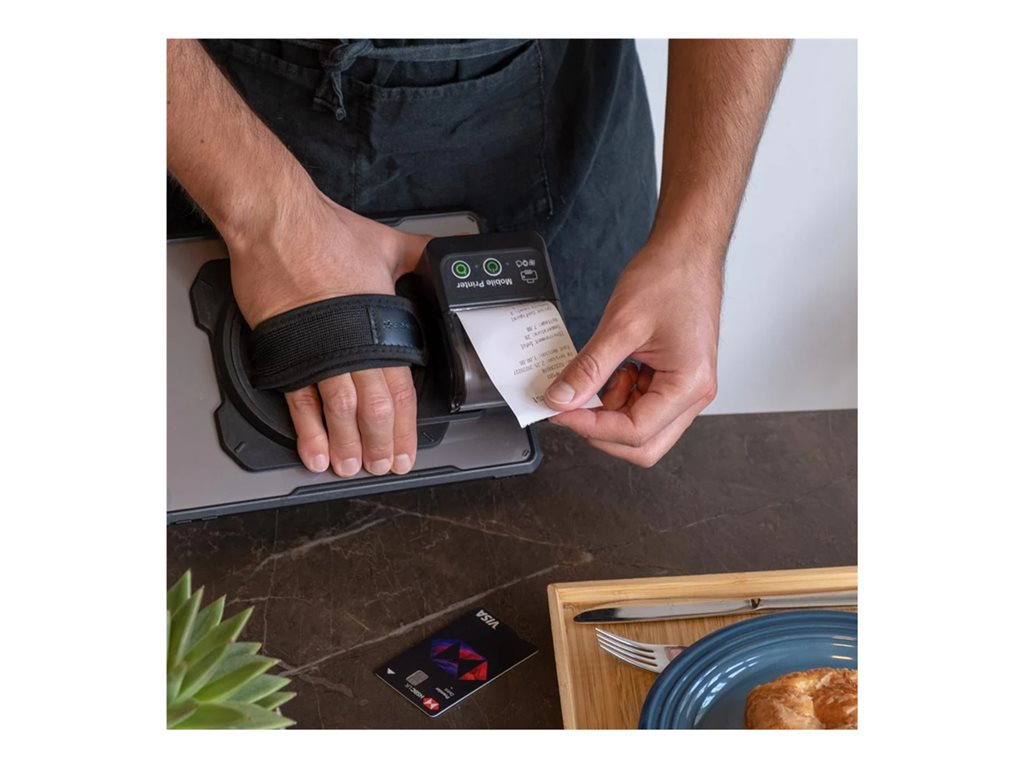 Armor-X - Back cover for tablet - shockproof, with X-DOCK - thermoplastic polyurethane (TPU) - for Lenovo Tab P12 PAN-LN-P12