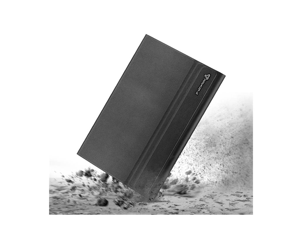 Armor-X - Keyboard and folio case (keyboard case) - detachable, PU leather - wireless HKV-LN-M11
