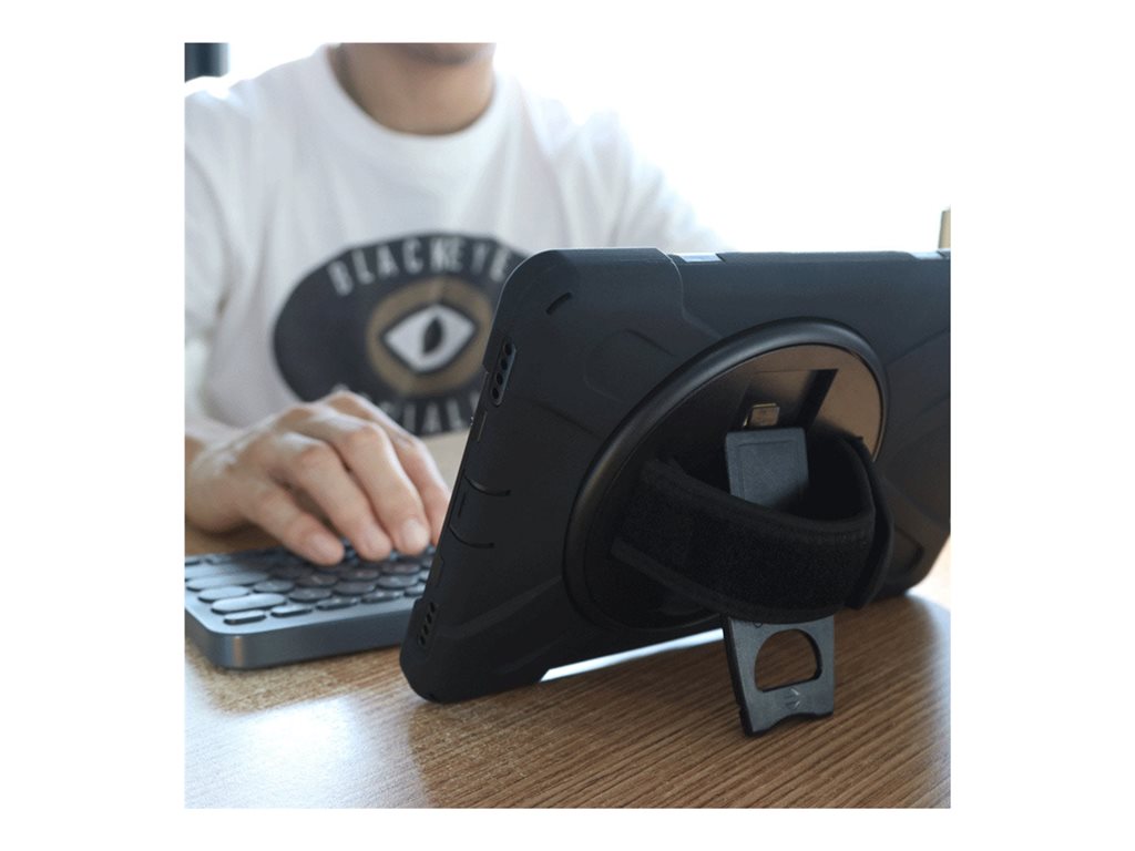 Armor-X - Protective case for tablet - rugged - 3 layers, shockproof, with hand strap and kick-stand - for Microsoft Surface JLN-MS-SFGO2