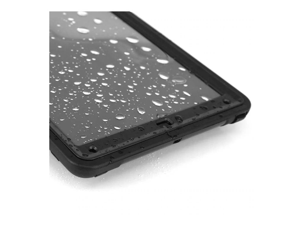 Armor-X - Protective case for tablet - rugged - with hand strap and kick-stand, rainproof military grade - thermoplastic polyurethane RIN-SS-X900