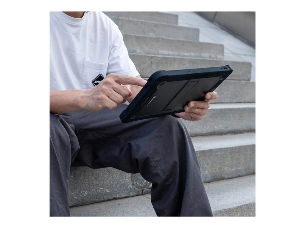 Armor-X - Protective case for tablet - rugged - with kickstand, 3 layers - silicone, plastic, polycarbonate, thermoplastic polyurethane VPN-IPAD-A6