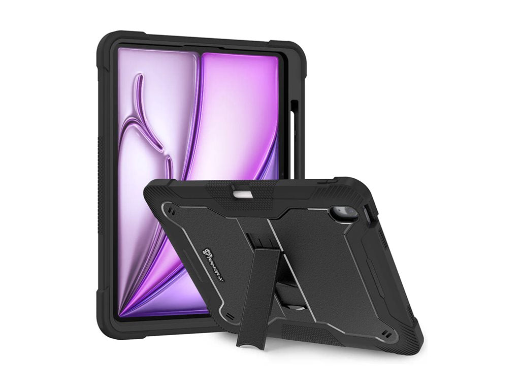 Armor-X - Protective case for tablet - rugged - with kickstand, 3 layers - silicone, plastic, polycarbonate, thermoplastic polyurethane VPN-IPAD-A6
