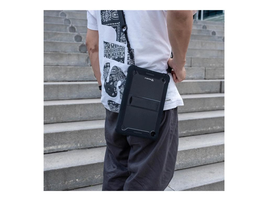 Armor-X - Protective case for tablet - rugged - with kickstand, 3 layers - silicone, plastic, polycarbonate, thermoplastic polyurethane VPN-LN-M11