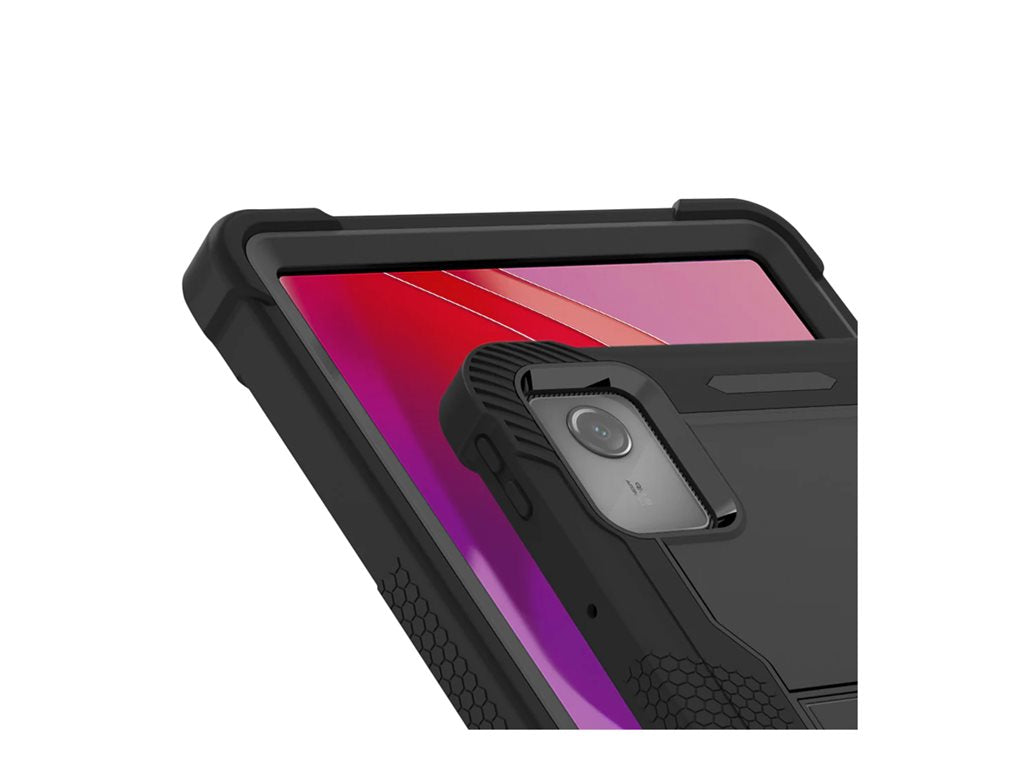 Armor-X - Protective case for tablet - rugged - with kickstand, 3 layers - silicone, plastic, polycarbonate, thermoplastic polyurethane VPN-LN-M11