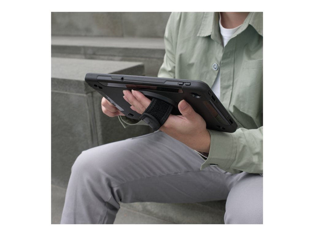 Armor-X RIN-SS-X510 - Protective case for tablet - rugged - with hand strap and kick-stand, rainproof military grade - premium