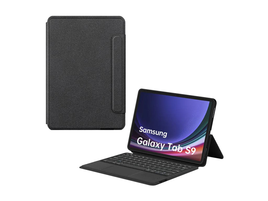 Armor-X TKV-SS-X710 - Keyboard and folio case (keyboard case) - with multi-touch trackpad - with trackpad - wireless