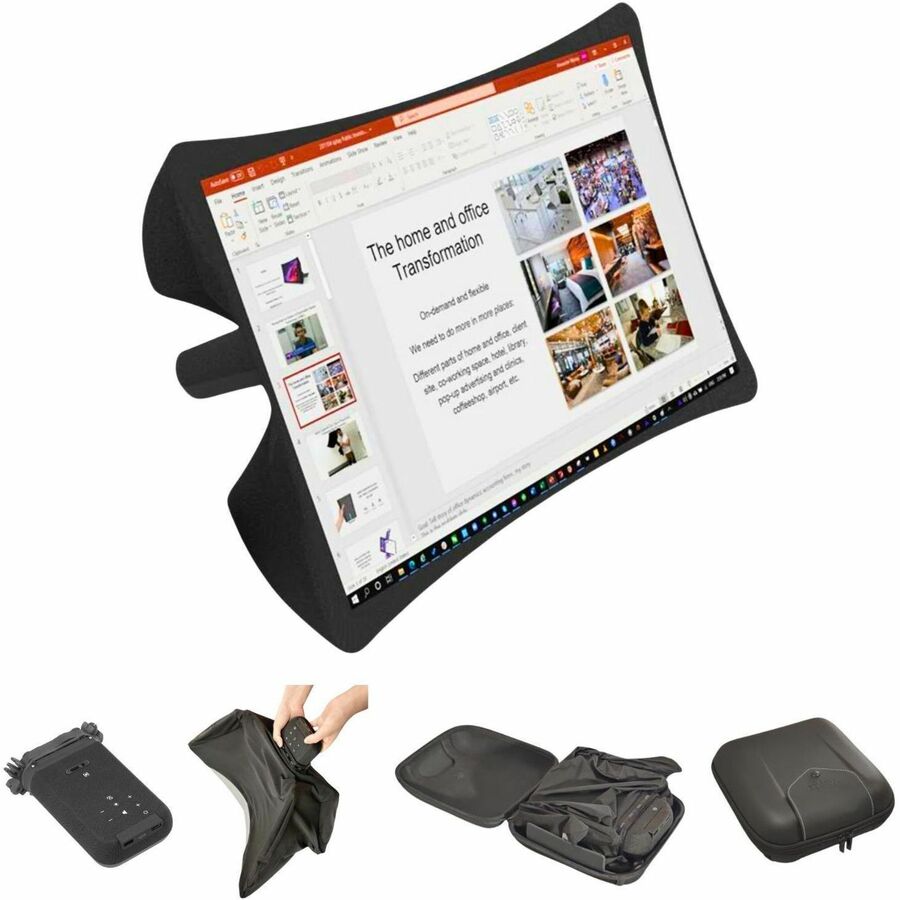 Arovia Splay 2-in-1 Portable Foldable Display & Pico Projector