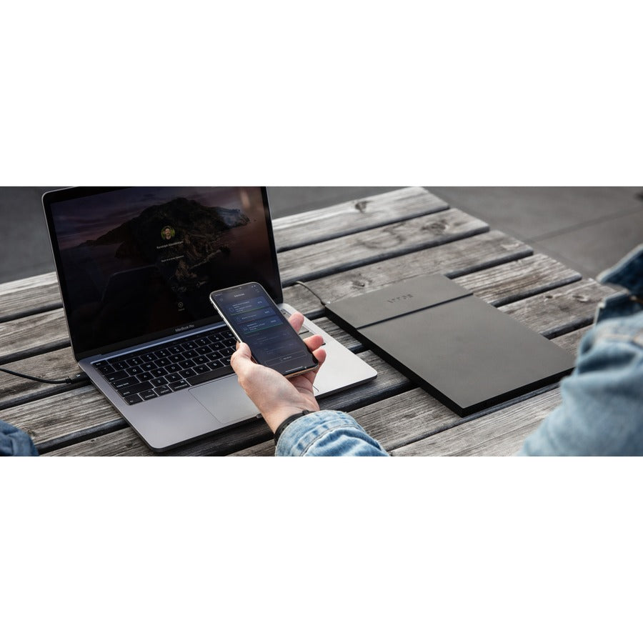 Arroe Smart Charging System 20000mAh Portable Charger for Laptops and Mobile Devices AR-LAE-001-001BLKENG