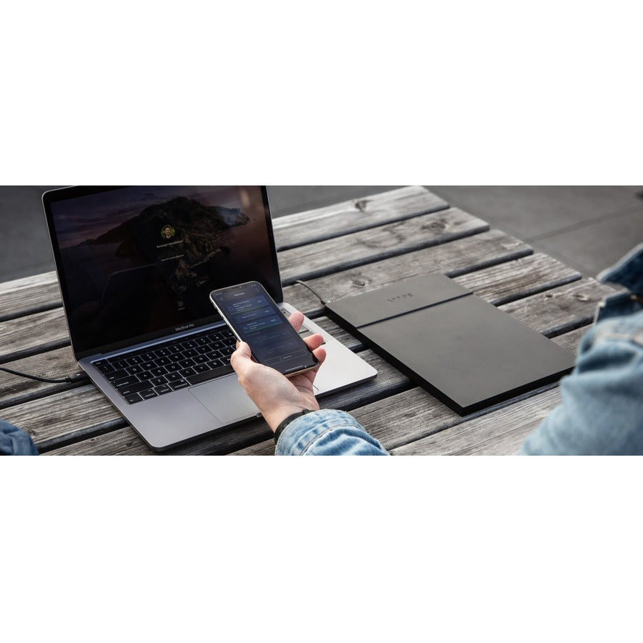 Arroe Smart Charging System 20000mAh Portable Charger for Laptops and Mobile Devices AR-LAE-001-001BLKENG