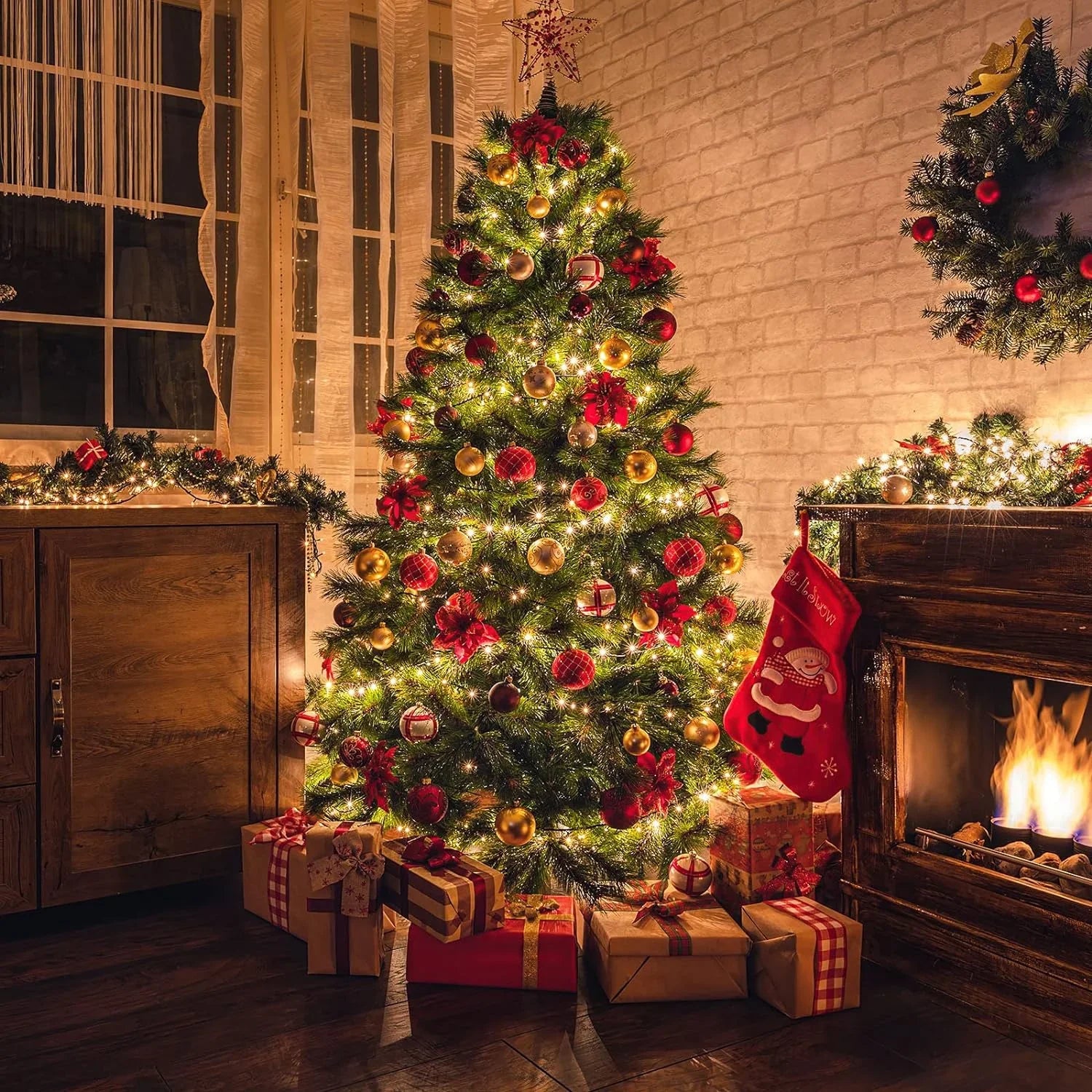 Artificial Christmas Fir Tree H-CT003