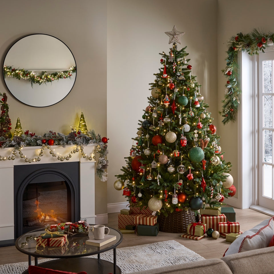 Artificial Christmas Fir Tree H-CT003