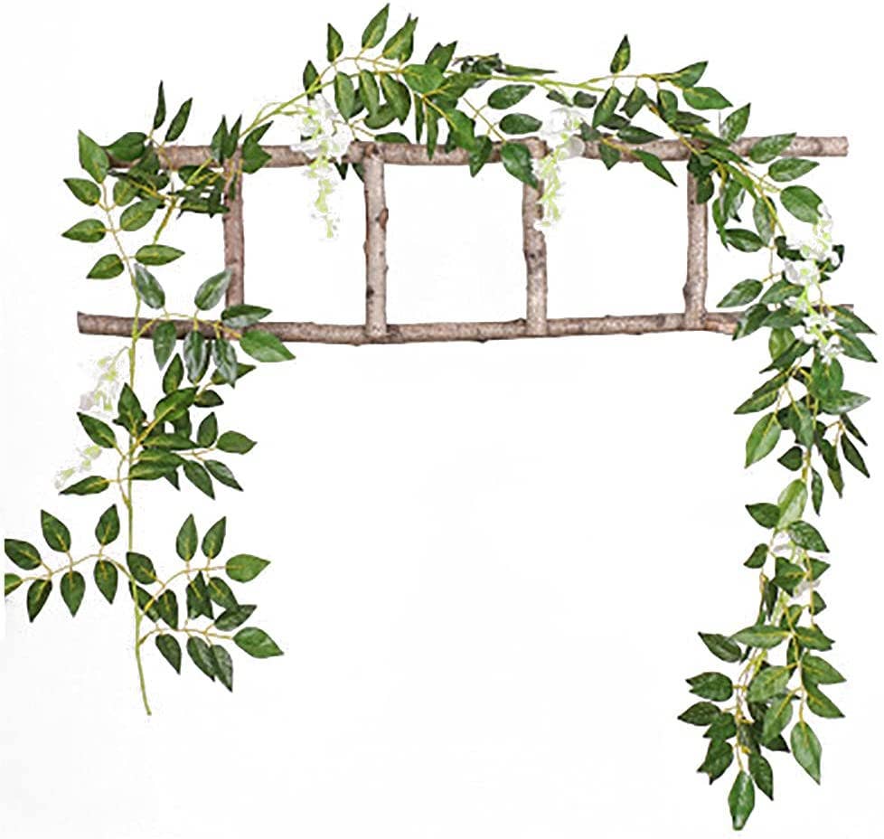 Artificial Wisteria Bean Curd Vine Flower Rattan -