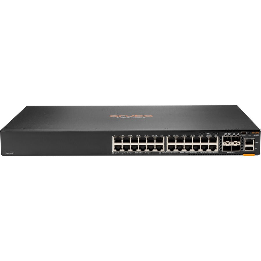 Aruba 6200F 24G 4Sfp+ Switch Jl724A#Ac3