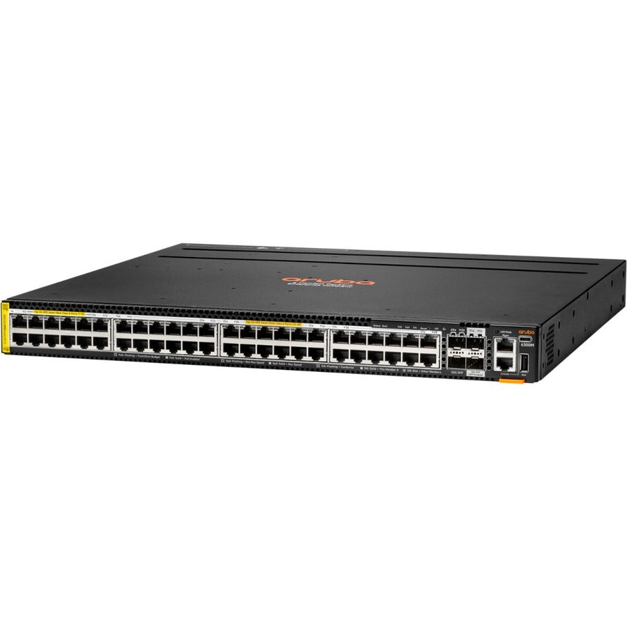 Aruba 6300M 24Sr Cl6 Poe 2P50G,2P25G Sw Pl-Wb