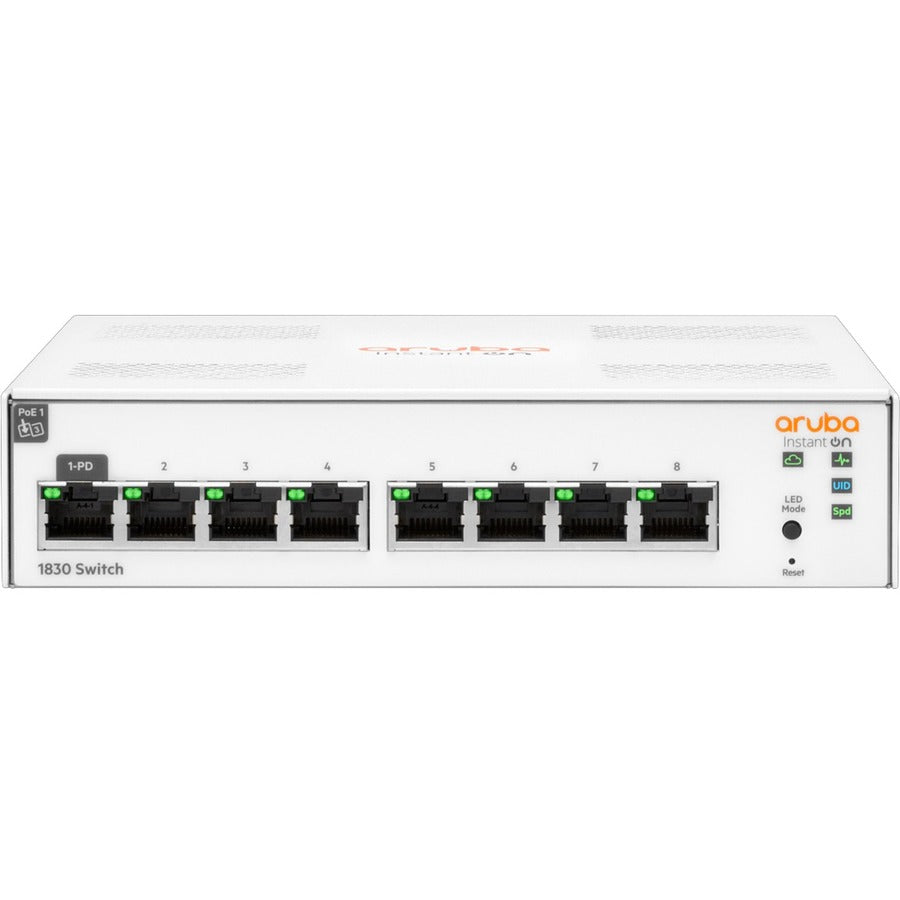 Aruba Instant On 1830 8G Switch JL810A#ABB