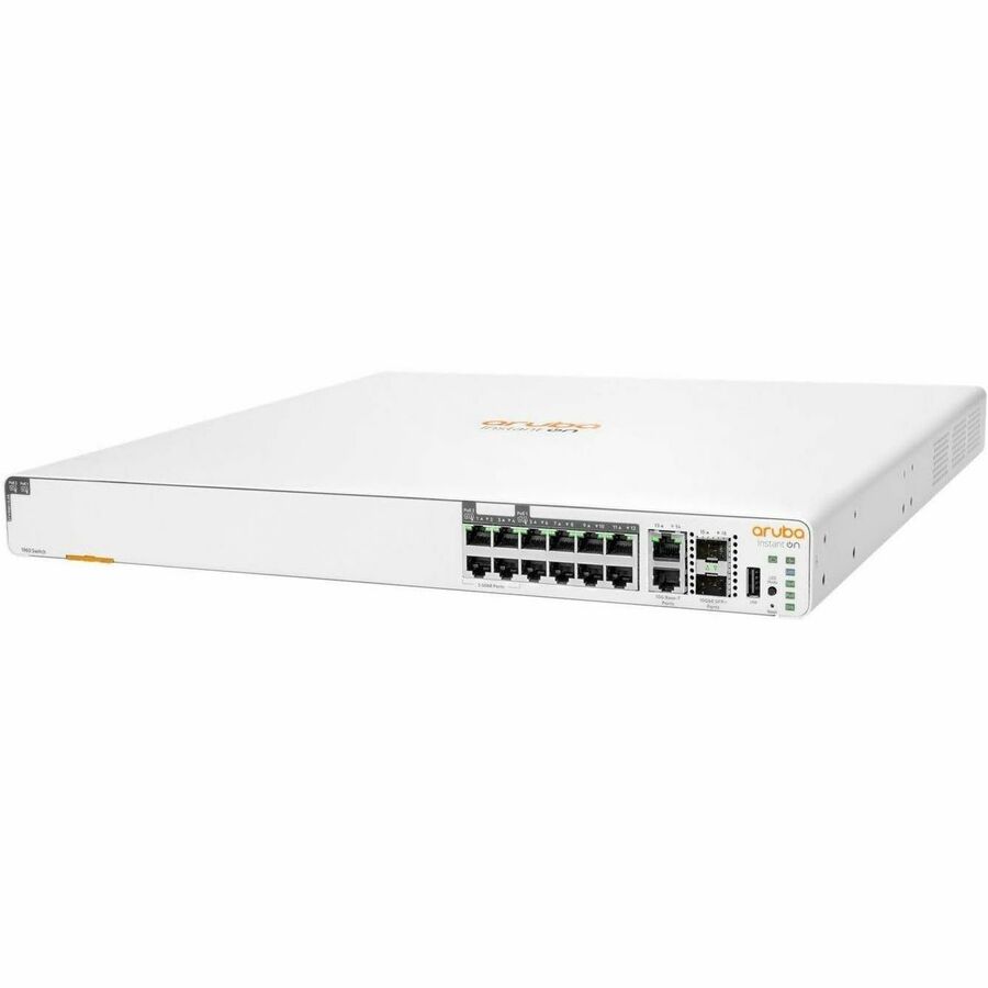 Aruba Instant On 1960 Ethernet Switch - 14 Ports - Manageable - Gigabit Ethernet, 10