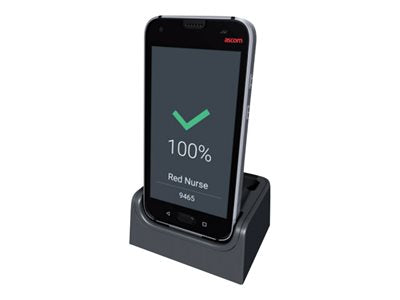 Ascom - Battery charger / charging stand - 1 x batteries charging - for Myco 3 DC5-AAAB