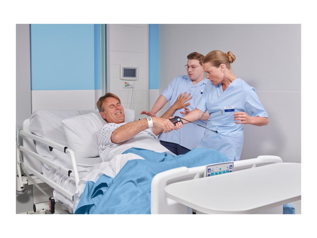 Ascom Myco 4 - Smartphone - RAM 6 GB / Internal Memory 128 GB - 5.5 - 1920 x 1080 pixels - rear camera 50 MP - front camera 8 SH4-AABC