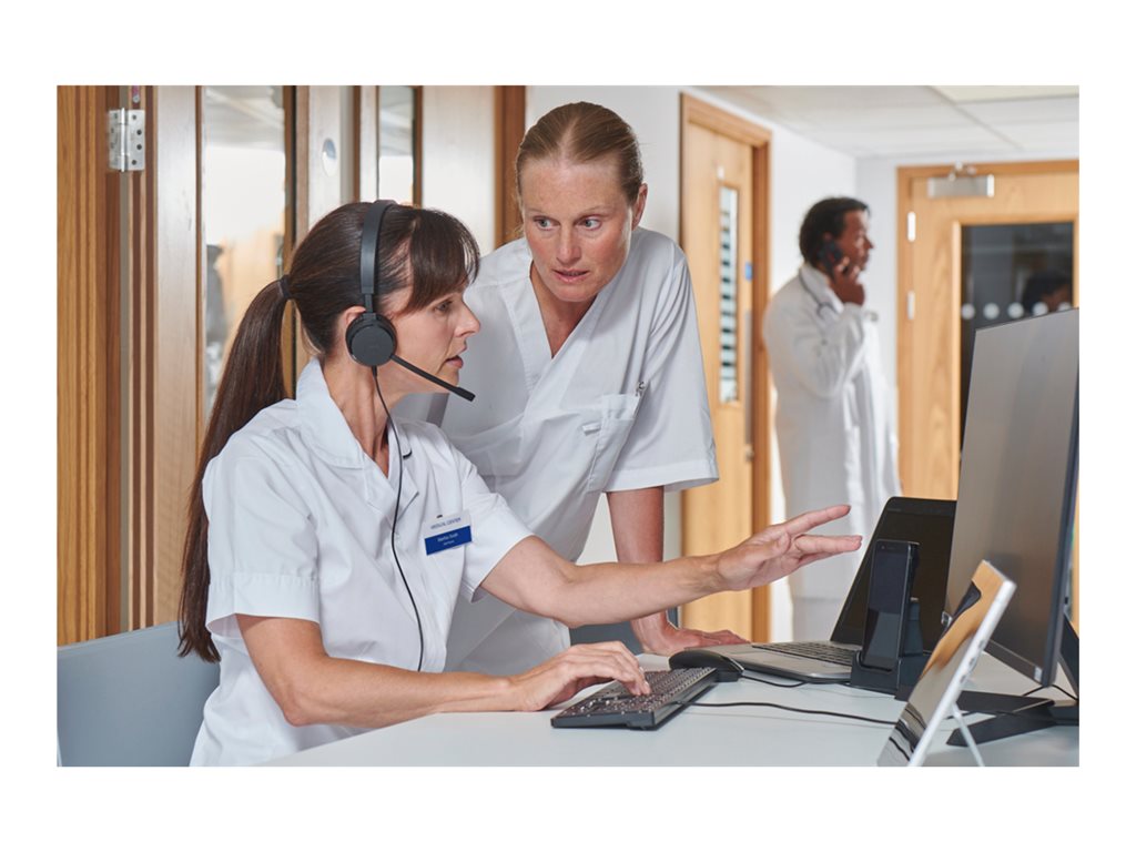 Ascom Myco 4 - Smartphone - RAM 6 GB / Internal Memory 128 GB - 5.5 - 1920 x 1080 pixels - rear camera 50 MP - front camera 8 SH4-AABC