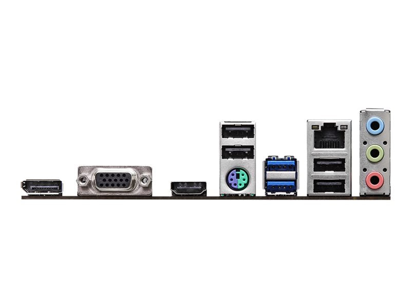 Asrock H610M-Hdv - Motherboard - Micro Atx - Lga1700 Socket - H610 Chipset - Usb 3.2 Gen 1 - Gigabit Lan - Onboard Graphics (Cpu Required) - Hd Audio (8-Channel)
