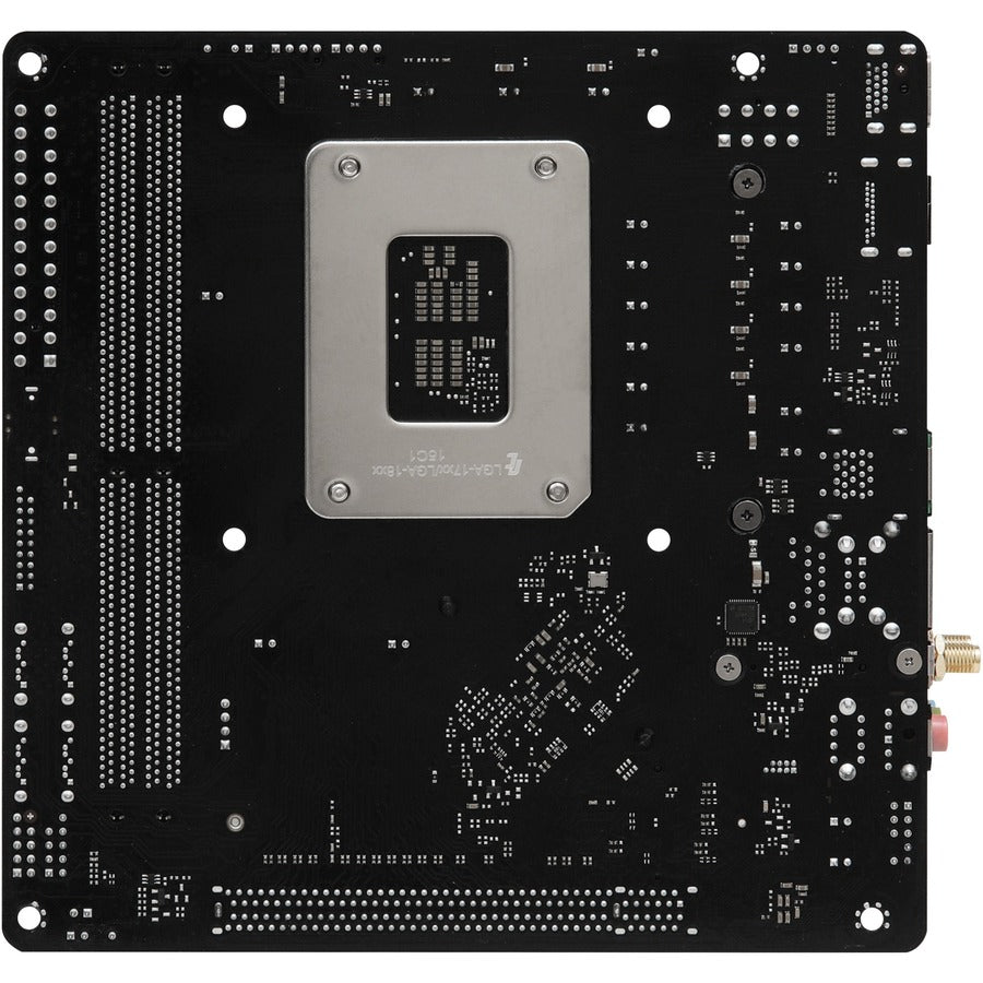 Asrock H610M-Itx/Ac - Motherboard - Mini Itx - Lga1700 Socket - H610 Chipset - Usb 3.2 Gen 1 - Bluetooth, Gigabit Lan, Wi-Fi - Onboard Graphics (Cpu Required) - Hd Audio (8-Channel)