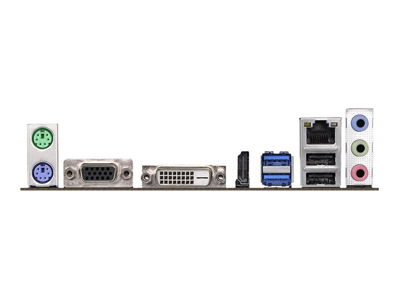 Asrock J4125M - Motherboard - Micro Atx - Intel Celeron J4125 - Usb 3.2 Gen 1 - Gigabit Lan - Onboard Graphics - Hd Audio (8-Channel)