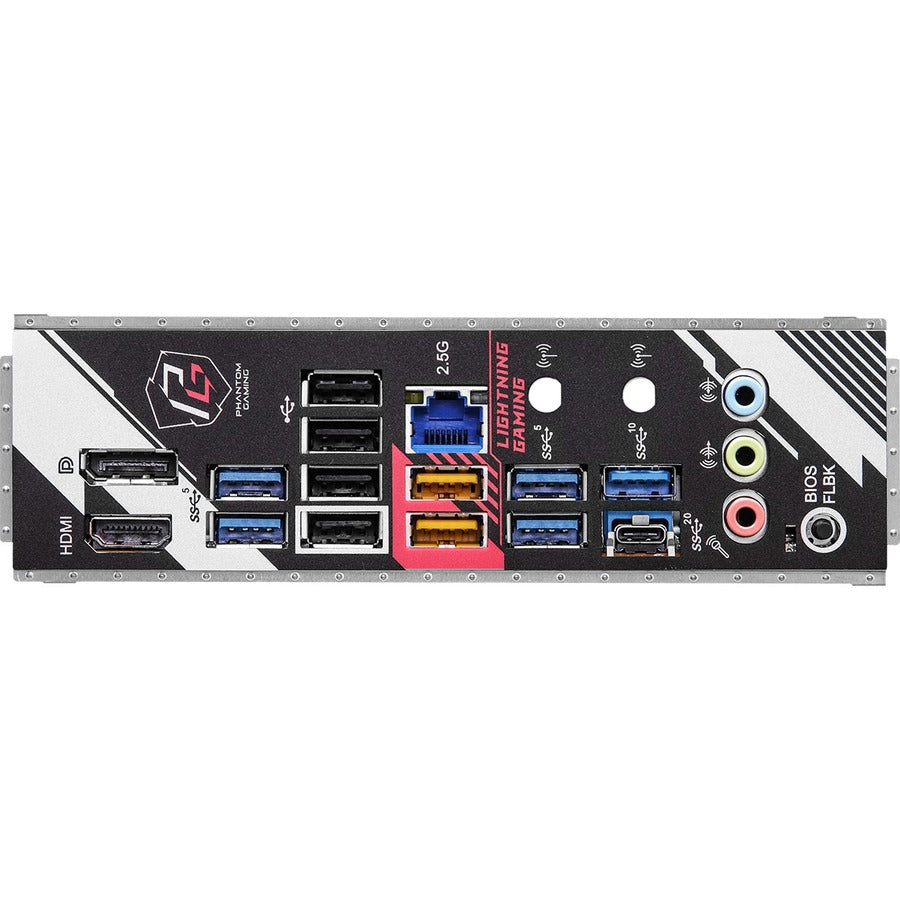 Asrock X670E Pg Lightning - Motherboard - Atx - Socket Am5 - Amd X670 Chipset - Usb 3.2 Gen 1, Usb 3.2 Gen 2