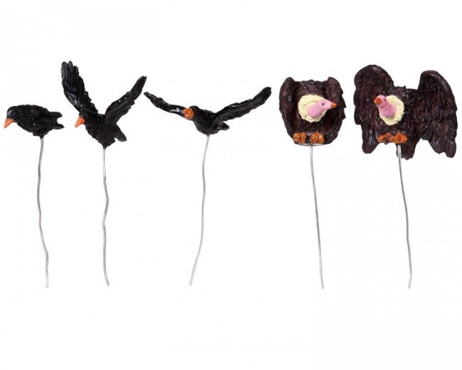 Assorted Birds - Set Of 5