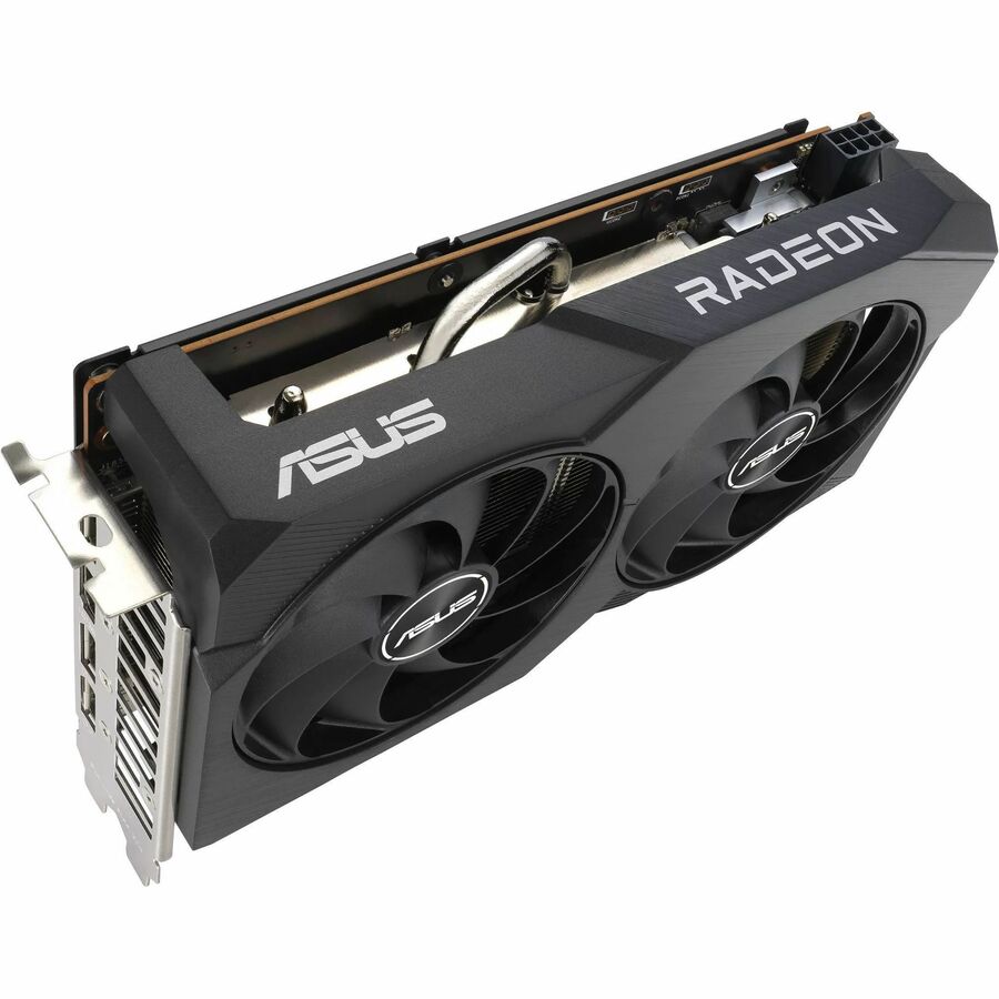 Asus AMD Radeon RX 7600 Graphic Card - 8 GB GDDR6