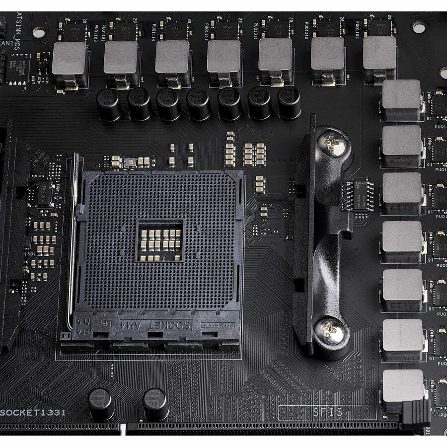 Asus Amd Am4 Pro Ws X570-Ace Atx Workstation Motherboard With 3 Pcie 4.0 X16, Realtek And Intel