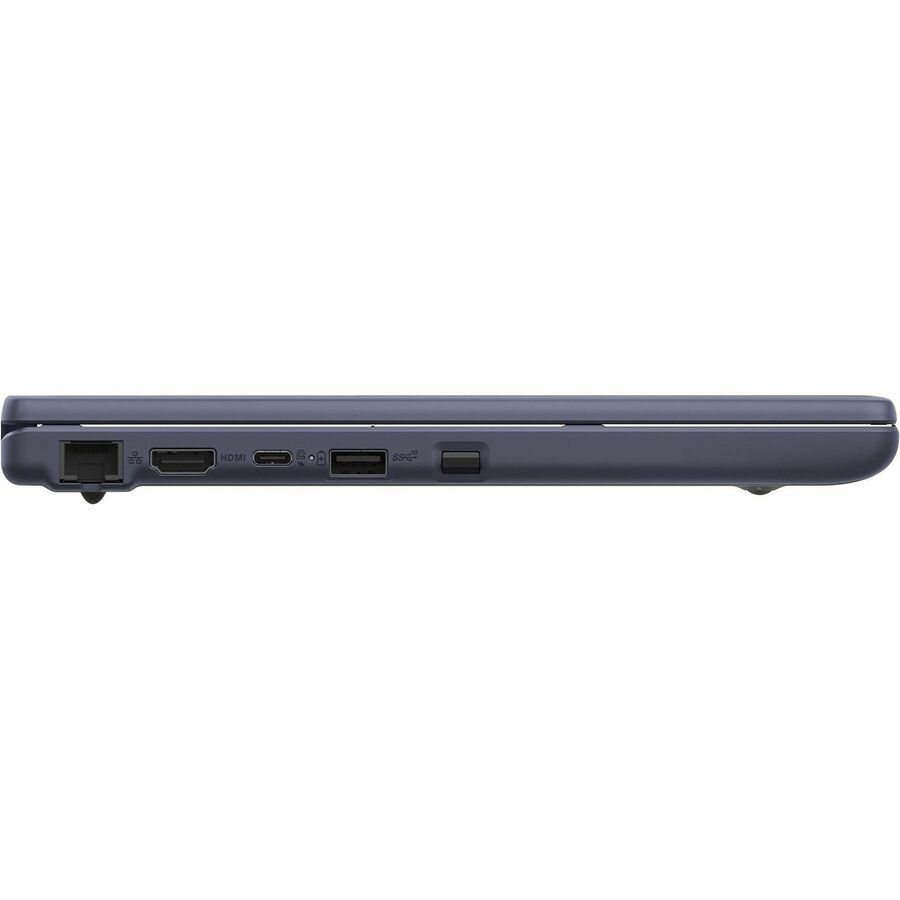 Asus BR1102FGA-YS14T 11.6" Touchscreen 2 in 1 Notebook - HD - 1366 x 768 - Intel Celeron N100 Quad-core (4 Core) 800 MHz - 4 GB Total RAM - 4 GB On-board Memory - 128 GB SSD - Mineral Gray