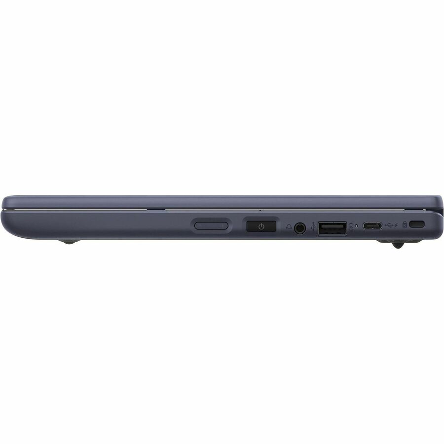 Asus BR1102FGA-YS14T 11.6" Touchscreen 2 in 1 Notebook - HD - 1366 x 768 - Intel Celeron N100 Quad-core (4 Core) 800 MHz - 4 GB Total RAM - 4 GB On-board Memory - 128 GB SSD - Mineral Gray