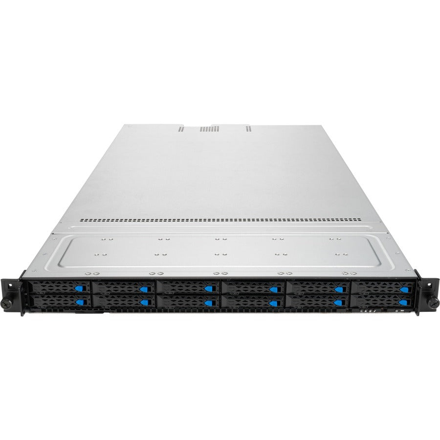 Asus Barebone System - 1U Rack-mountable - Socket LGA-4094 - 1 x Processor Support - AMD C