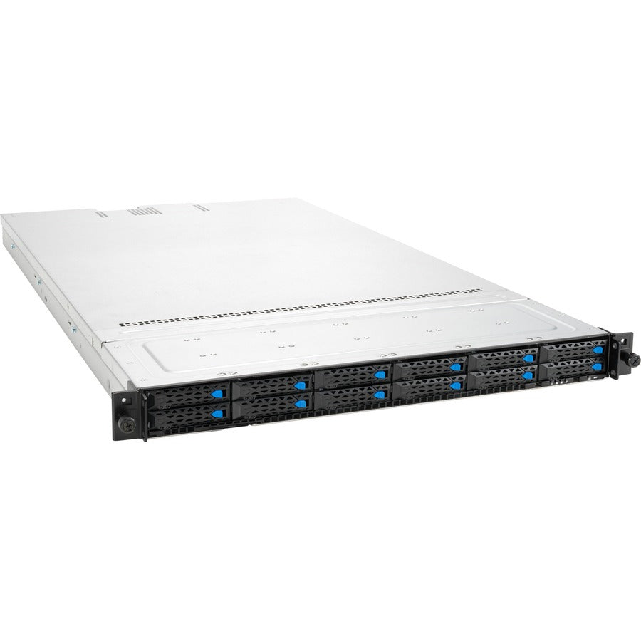 Asus Barebone System - 1U Rack-mountable - Socket LGA-4094 - 1 x Processor Support - AMD C