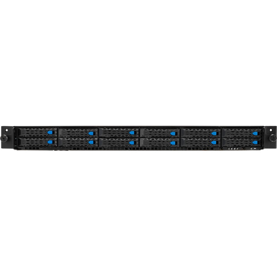 Asus Barebone System - 1U Rack-mountable - Socket LGA-4094 - 1 x Processor Support - AMD C